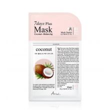 Ariul - Masque facial 7 Days Plus - Noix de coco