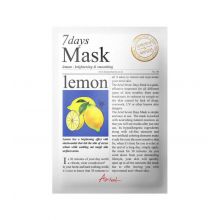 Ariul - Masque facial revitalisant 7 Days - Citron