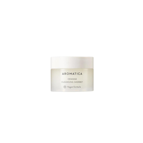 Aromatica - Baume démaquillant Orange Cleansing Sherbet - Format mini