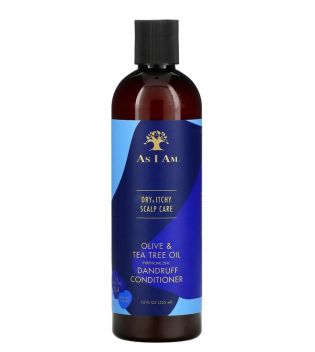 As I Am - Après-shampooing antipelliculaire Dry & Itchy - Huile d'olive et arbre à thé