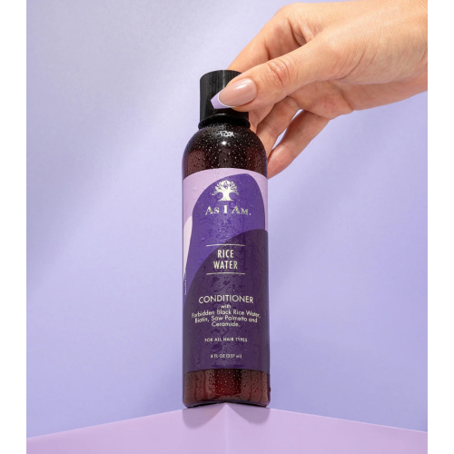 As I Am - Après-shampooing hydratant Rice Water