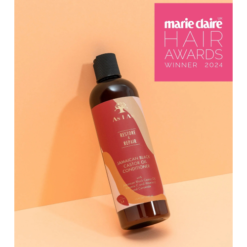 As I Am - Le revitalisant restaure et répare - Huile de ricin noire jamaïcaine