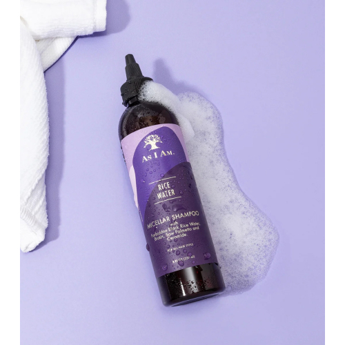 As I Am - Shampoing micellaire hydratant Rice Water