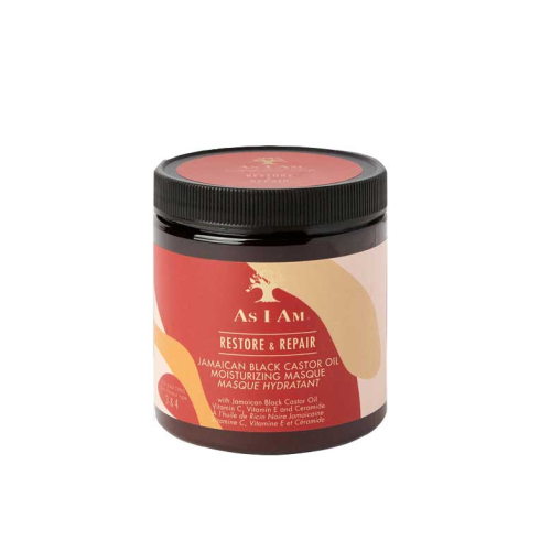 As I Am - Masque hydratant Restore and Repair - Huile de ricin noire jamaïcaine