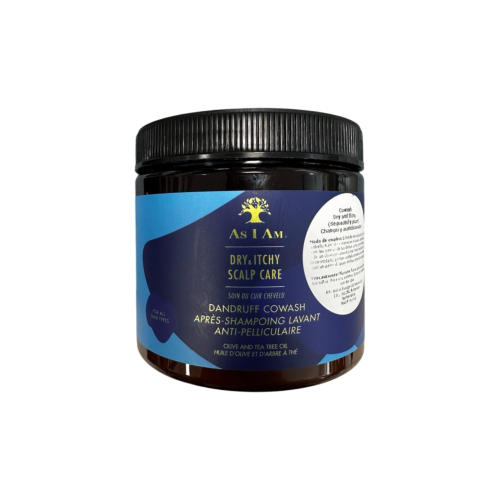 As I Am - Traitement Cowash Dry & Itchy - Huile d'Olive et Arbre à Thé