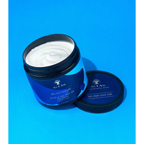 As I Am - Traitement Cowash Dry & Itchy - Huile d'Olive et Arbre à Thé