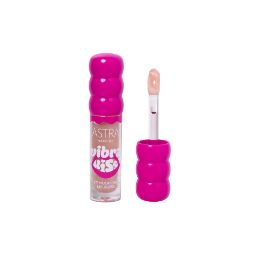 Astra Make-Up - Brillant à lèvres Vibrakiss - 02: Good Vibez
