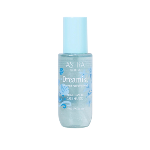 Astra Make-Up - Brume corporelle Dreamist Shimmer - Fiori Bianchi & Sale Marino