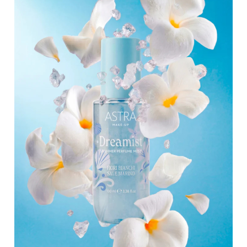 Astra Make-Up - Brume corporelle Dreamist Shimmer - Fiori Bianchi & Sale Marino