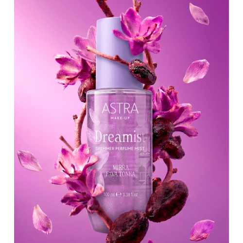 Astra Make-Up - Brume corporelle Dreamist Shimmer - Mirria & Fava Tonka