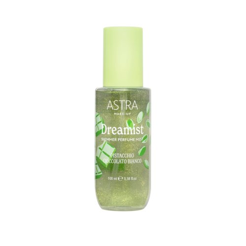 Astra Make-Up - Brume corporelle Dreamist Shimmer - Pistacchio & Cioccolato Bianco