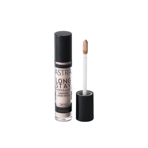 Astra Make-Up - Correcteur Long Stay - 01C: Ivory