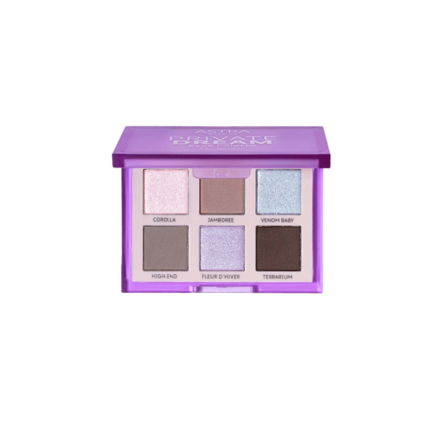 Astra Make-Up - Mini palette de fards à paupières Private Dream - 01: Garden