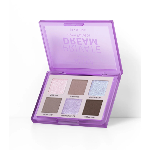 Astra Make-Up - Mini palette de fards à paupières Private Dream - 01: Garden