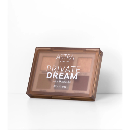 Astra Make-Up - Mini palette de fards à paupières Private Dream - 02: Cruise