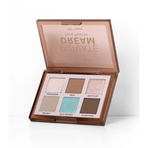 Astra Make-Up - Mini palette de fards à paupières Private Dream - 02: Cruise