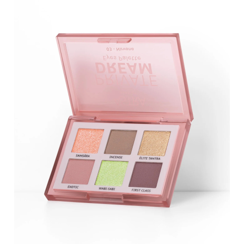 Astra Make-Up - Mini palette de fards à paupières Private Dream - 03: Nirvana