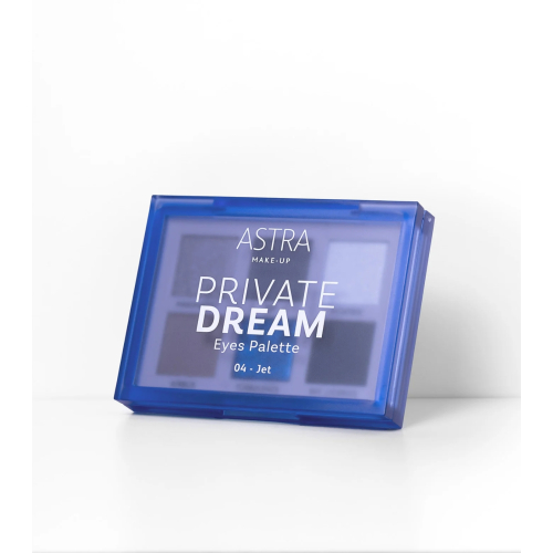 Astra Make-Up - Mini palette de fards à paupières Private Dream - 04: Jet