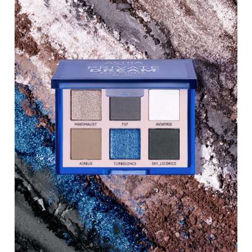 Astra Make-Up - Mini palette de fards à paupières Private Dream - 04: Jet