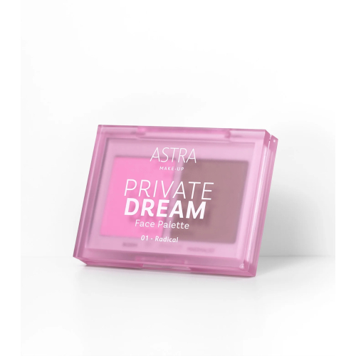 Astra Make-Up - Palette Visage Private Dream - 01: Radical