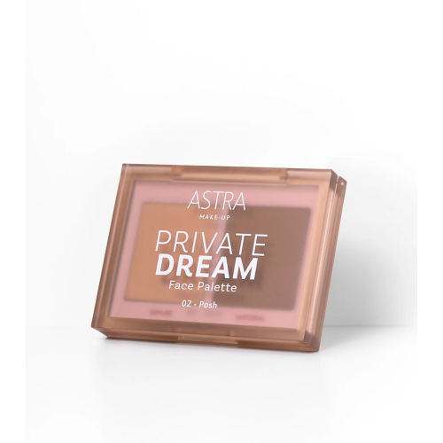 Astra Make-Up - Palette Visage Private Dream - 02: Posh