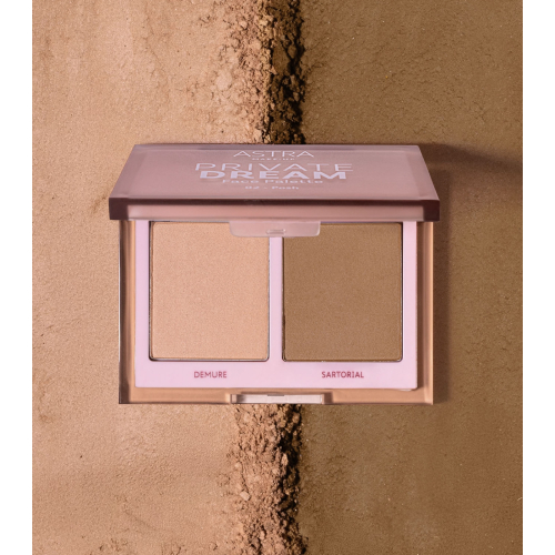 Astra Make-Up - Palette Visage Private Dream - 02: Posh