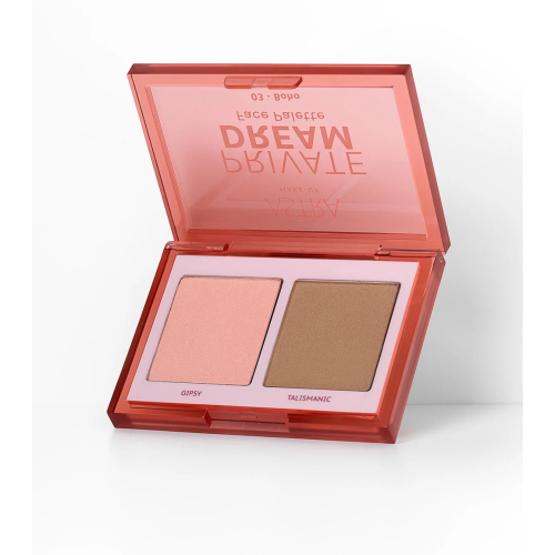 Astra Make-Up - Palette Visage Private Dream - 03: Boho