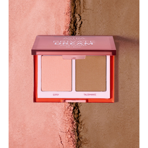 Astra Make-Up - Palette Visage Private Dream - 03: Boho