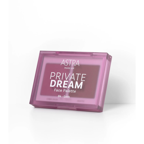 Astra Make-Up - Palette Visage Private Dream - 04: Goth
