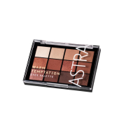 Astra Make-Up - Palette d'ombres à paupières Temptation - 02: Warm