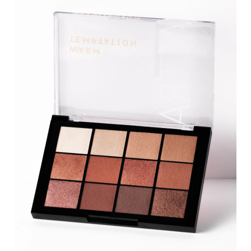 Astra Make-Up - Palette d'ombres à paupières Temptation - 02: Warm