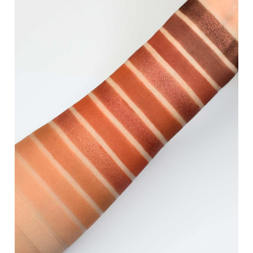Astra Make-Up - Palette d'ombres à paupières Temptation - 02: Warm