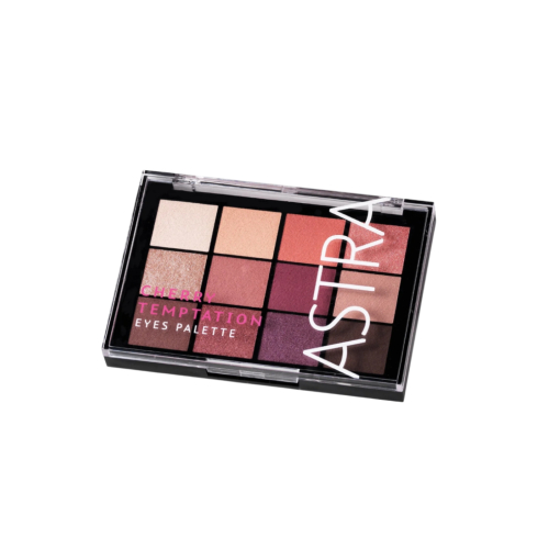 Astra Make-Up - Palette d'ombres à paupières Temptation - 04: Cherry