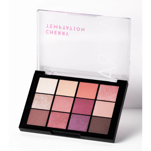 Astra Make-Up - Palette d'ombres à paupières Temptation - 04: Cherry