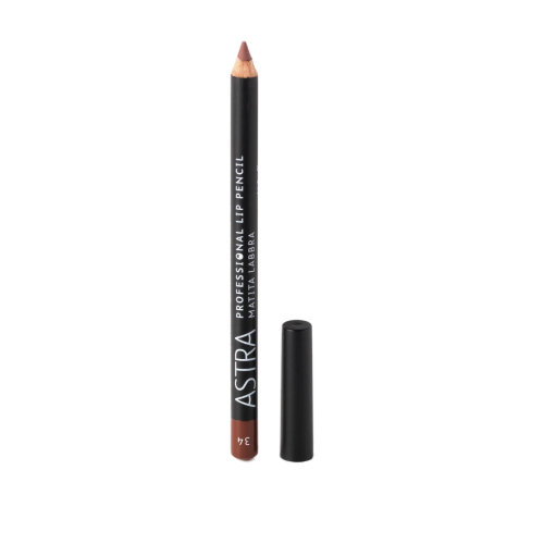 Astra Make-Up - Crayon à lèvres professionnel - 34: Marron Glacè