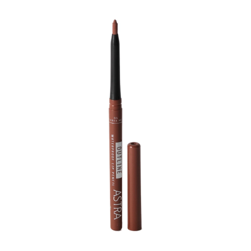 Astra Make-Up - Crayon à lèvres waterproof Outline - 04: Fierce Nut