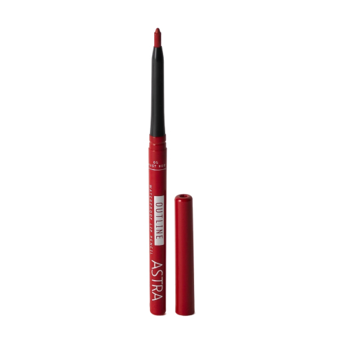 Astra Make-Up - Crayon à lèvres waterproof Outline - 05: Must Red