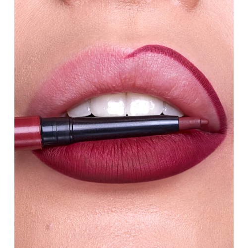 Astra Make-Up - Crayon à lèvres waterproof Outline - 08: Royal Burgundy