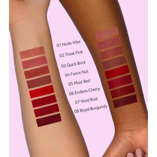 Astra Make-Up - Crayon à lèvres waterproof Outline - 08: Royal Burgundy