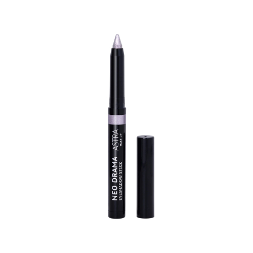 Astra Make-Up - Ombre à paupières en stick Neo Drama Shimmer - 05: Silver Screen