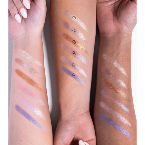 Astra Make-Up - Ombre à paupières en stick Neo Drama Shimmer - 05: Silver Screen