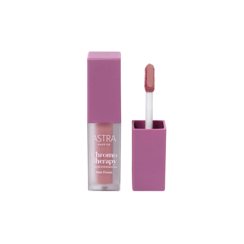 Astra Make-Up - Ombre à paupières liquide Chromo Therapy Mat Finish - 01: Daydream Doll