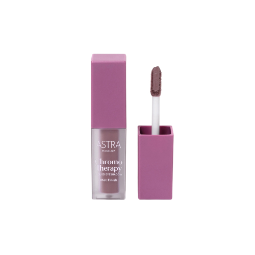 Astra Make-Up - Ombre à paupières liquide Chromo Therapy Mat Finish - 02: Velvet Entropy