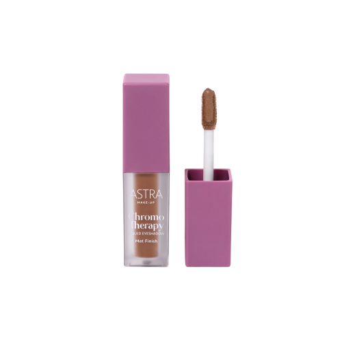 Astra Make-Up - Ombre à paupières liquide Chromo Therapy Mat Finish - 05: Cocoanomaly