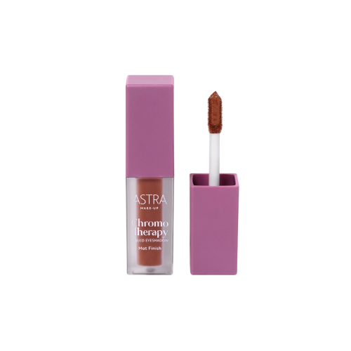 Astra Make-Up - Ombre à paupières liquide Chromo Therapy Mat Finish - 06: V.R. Vein