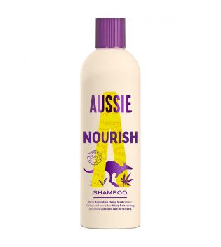 Aussie - Shampooing Nourish à l'huile de chanvre 300ml