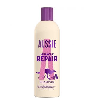 Aussie - Shampooing Repair Miracle pour cheveux abîmés 300ml