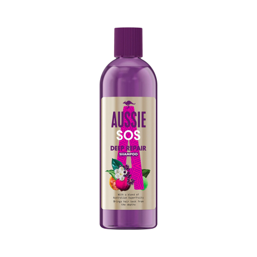 Aussie - Shampoing SOS Réparateur Profond 290ml