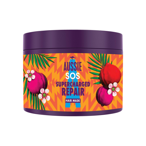 Aussie - Masque Capillaire Réparateur Suralimenté SOS 450 ml