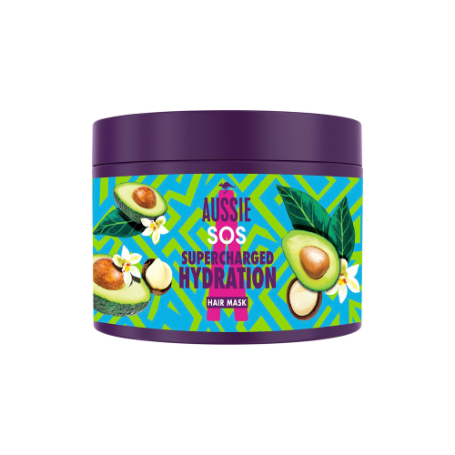 Aussie - Masque Capillaire Réparateur Suralimenté SOS 450 ml